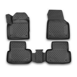 Land Rover Discovery Sport Floor Mats - Omac - Rubber TPE - Black - '15-'25